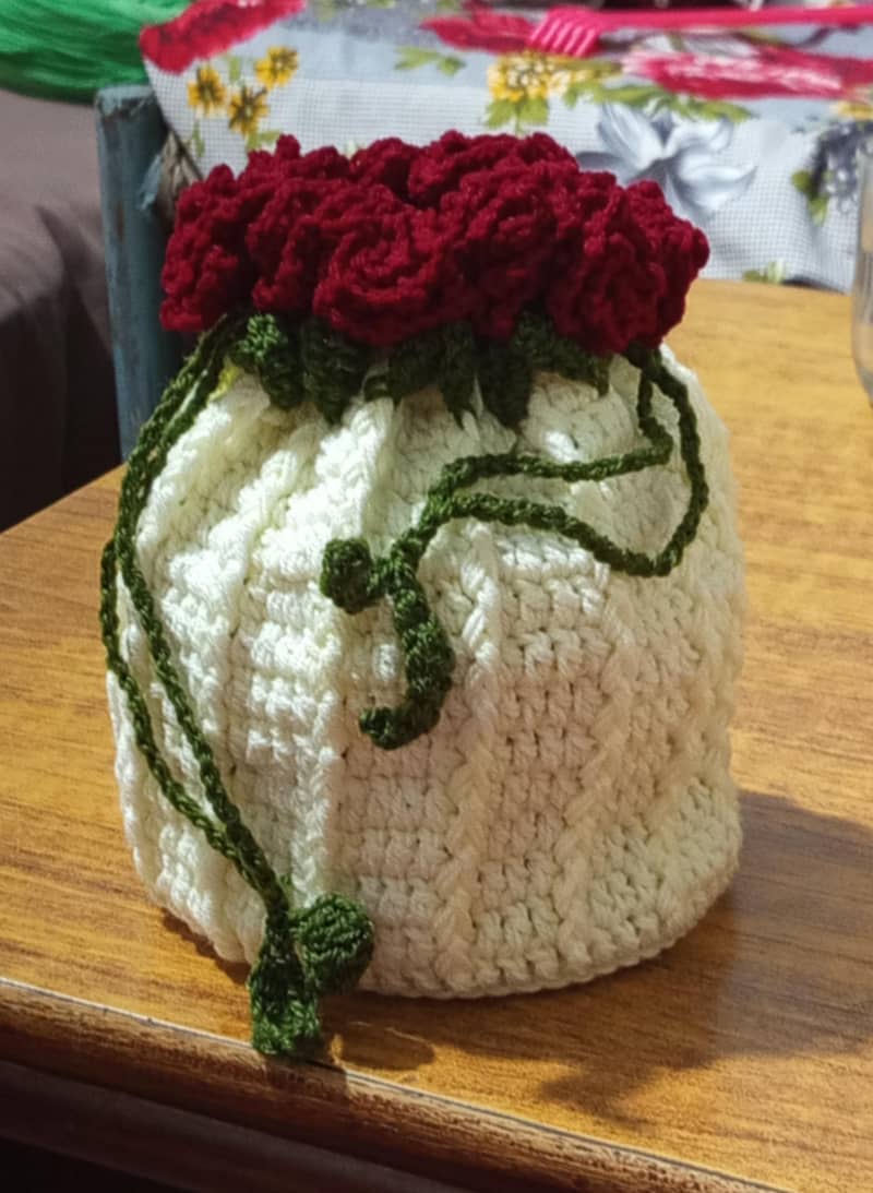 crochet bag 3