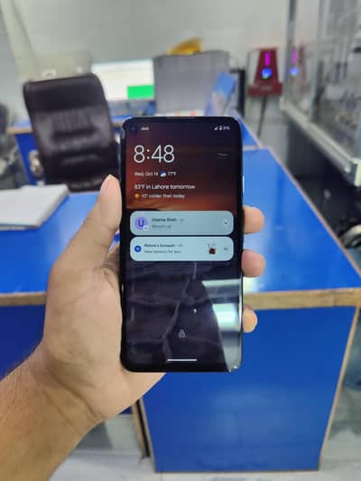Google pixel 4a 5g Official pta