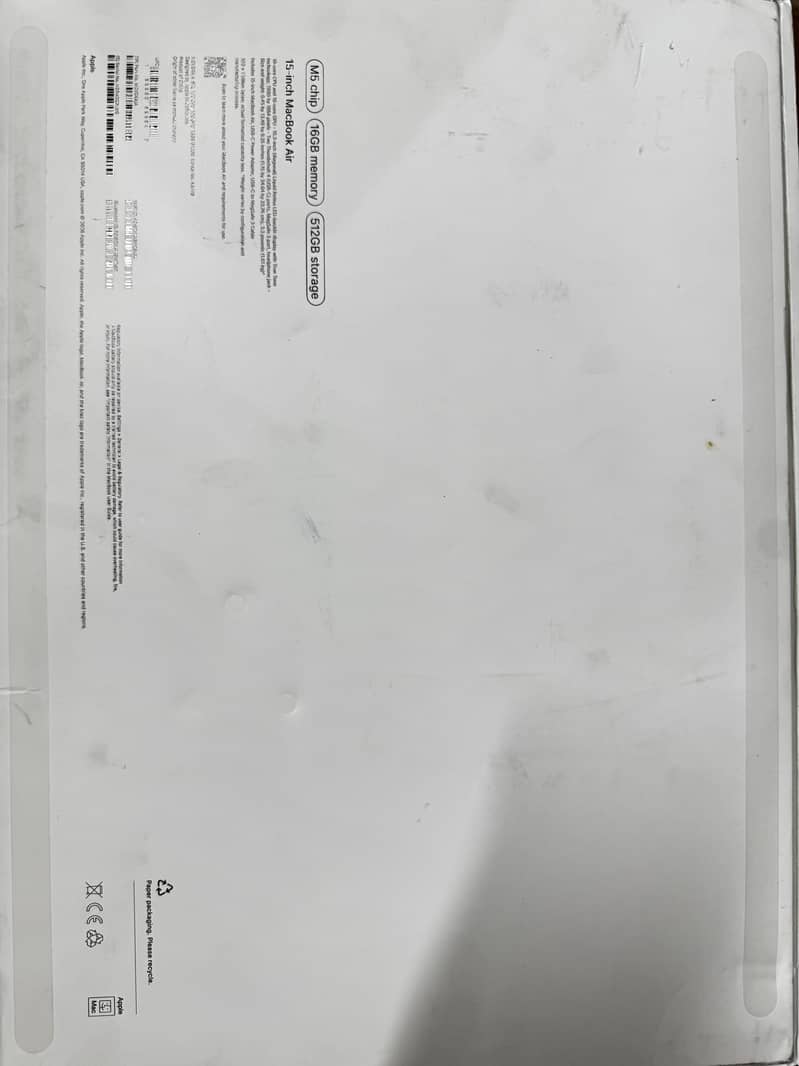 MacBook air m5 0