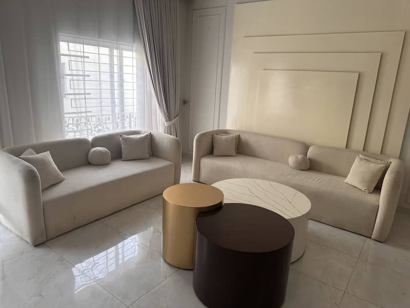 Modern styled sofa 0