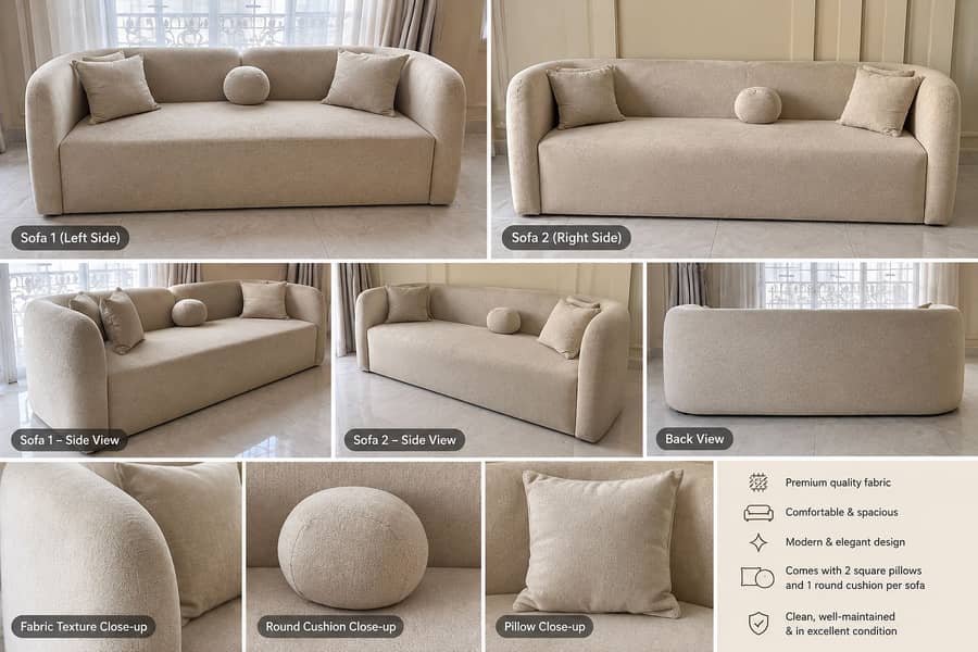 Modern styled sofa 1