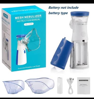portable mesh nebulizer