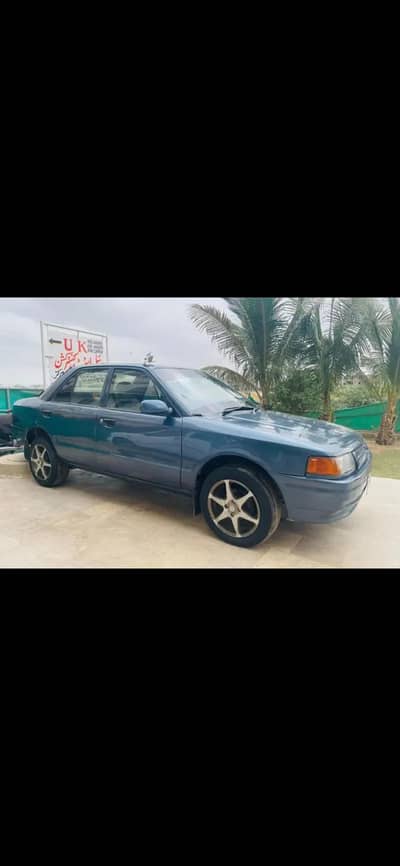 Mazda 323 1990 automatic
