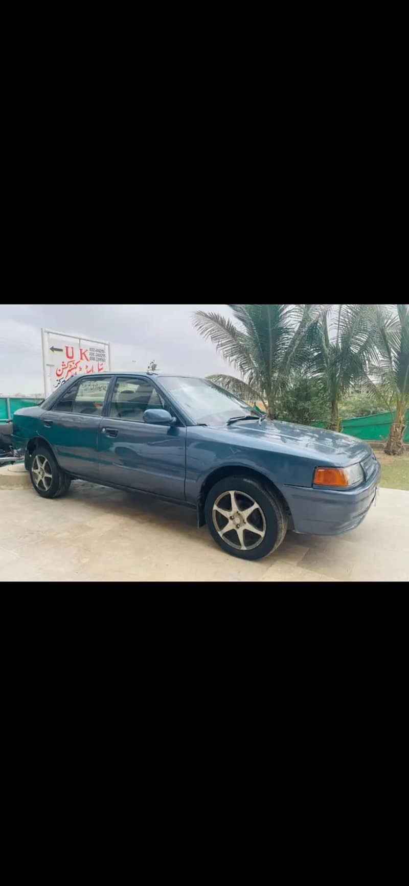 Mazda 323 1990 automatic 0
