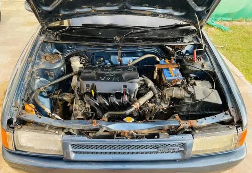 Mazda 323 1990 automatic 2