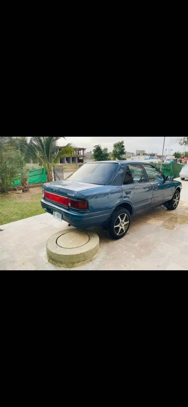 Mazda 323 1990 automatic 4