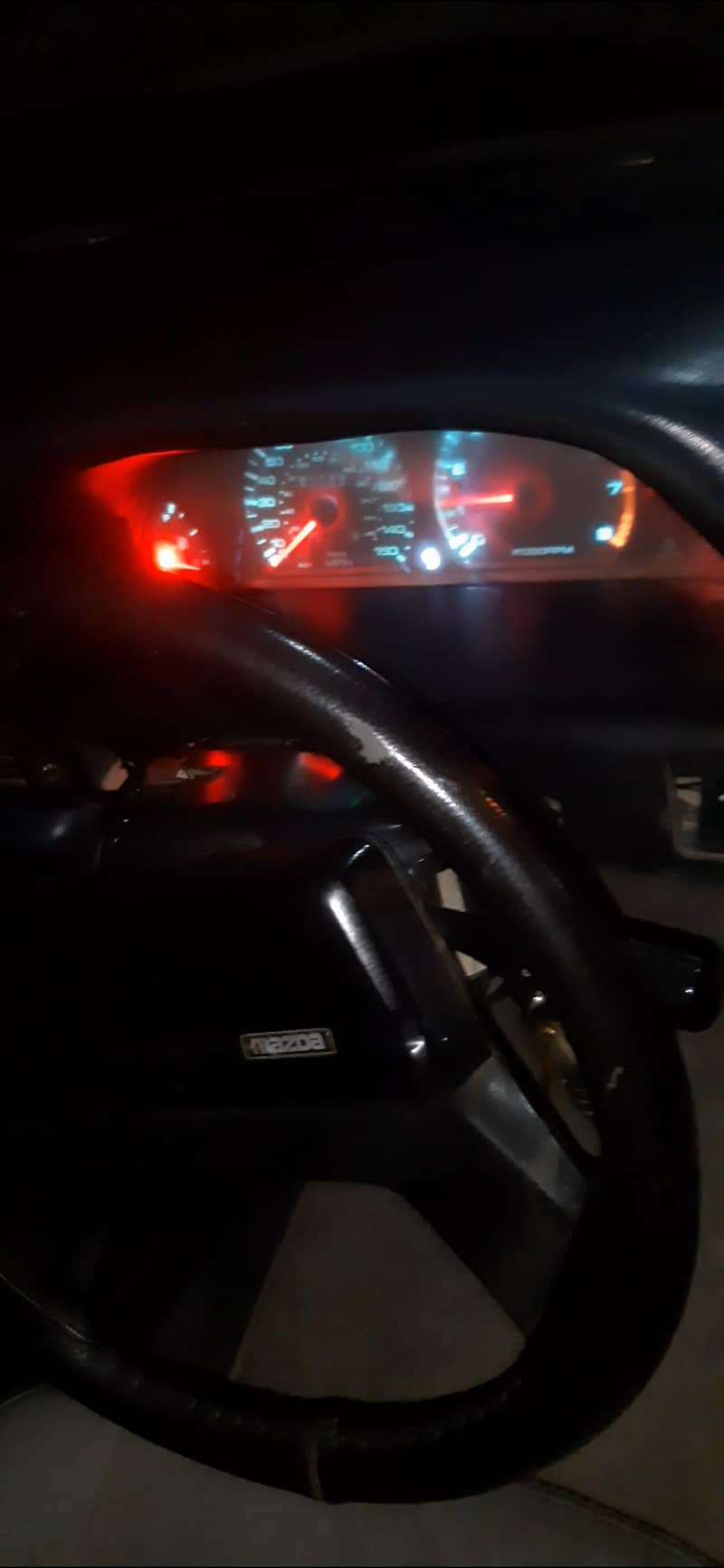 Mazda 323 1990 automatic 7
