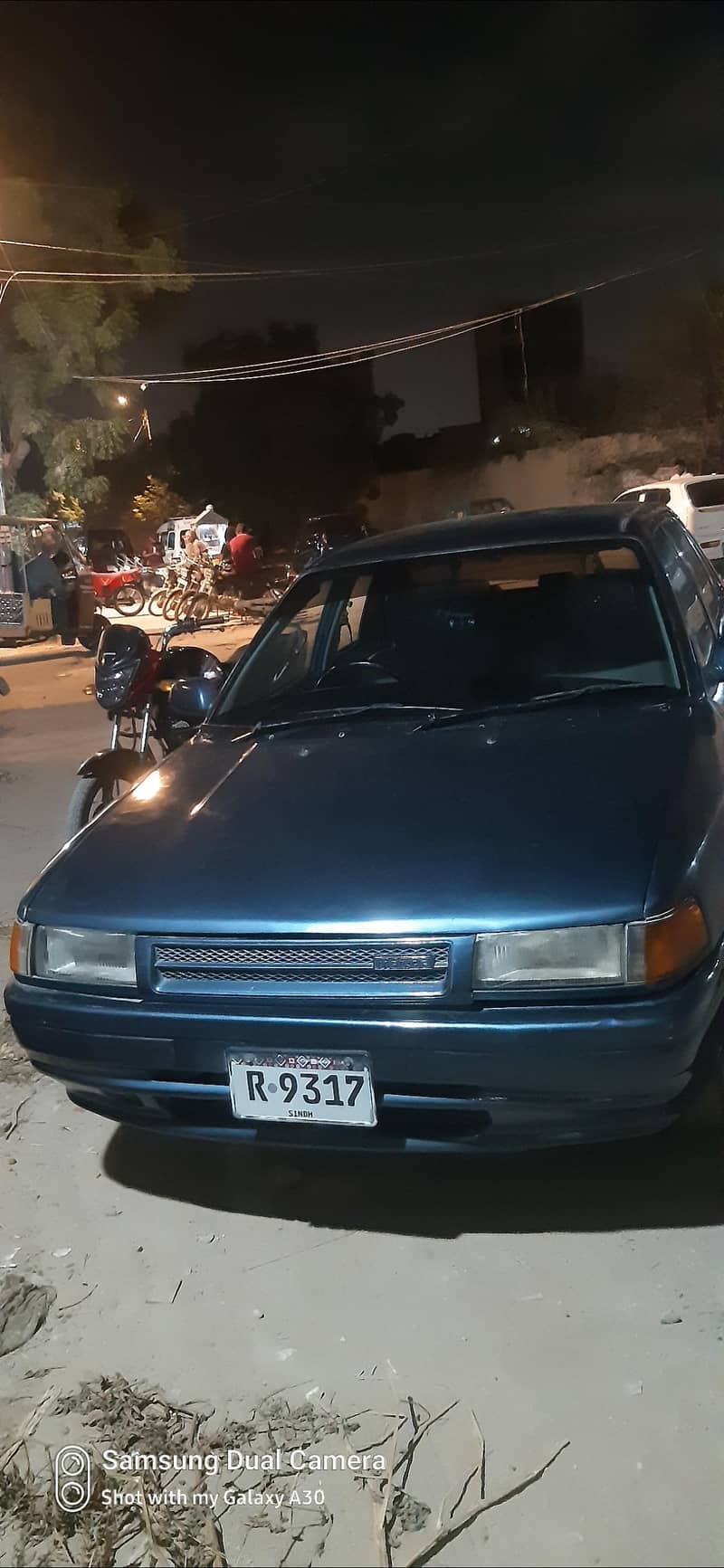 Mazda 323 1990 automatic 8