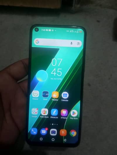 Infinix Note 7 for sale 6/128 add parh ky