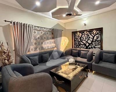 5 Marla Luxury Furnished House Available For Rent In Phase 8 Ali Block
