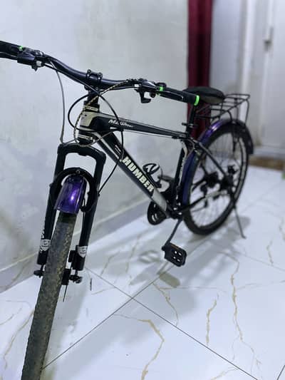 Humber Magma Mountain Gear Cycle - 10/9 condition