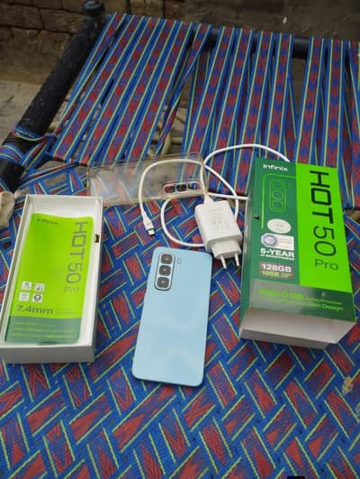 Infinix Hot 50 Pro