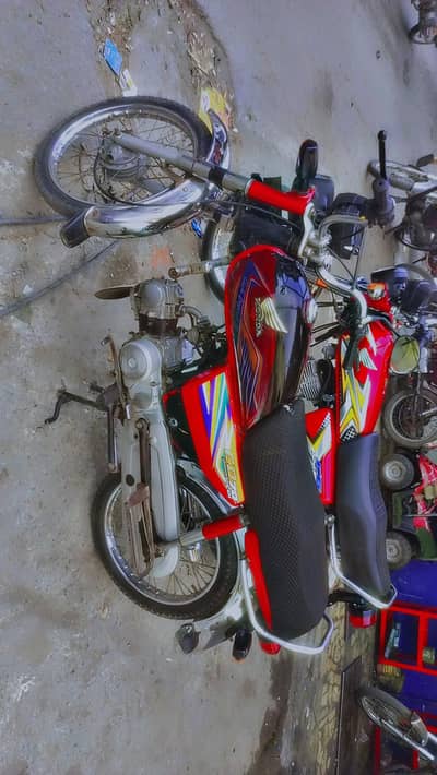 for sale Honda CD 70 all genion