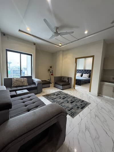 Two Bed Fully Furnished Apartment Available For Rent in Business District