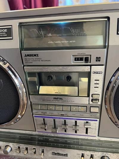 radio tape recorder national Panasonic full working for sale