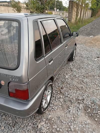 Suzuki Mehran VXR 2016
