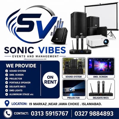 SONIC VIBES EVENT AND SERVICE'S