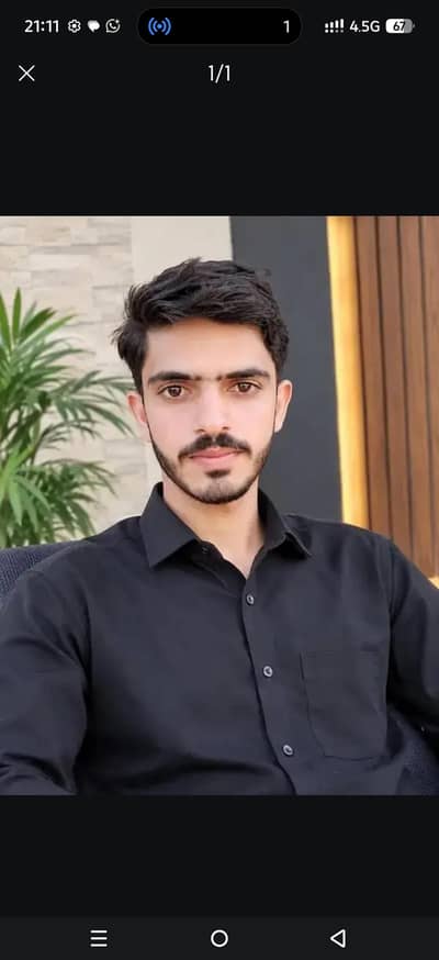 I need job 24 Saal Ka Mehnati Aur Zimmedar Larka Full Time k Liye ava