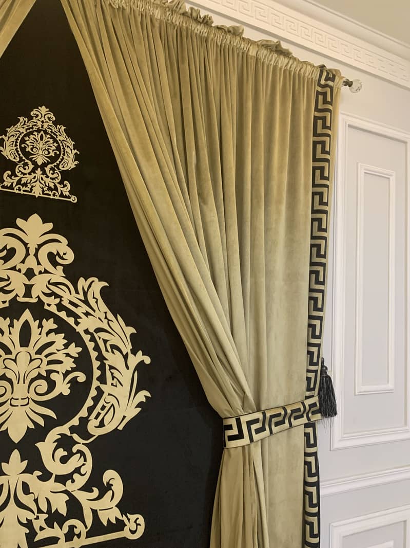 Curtain set 0