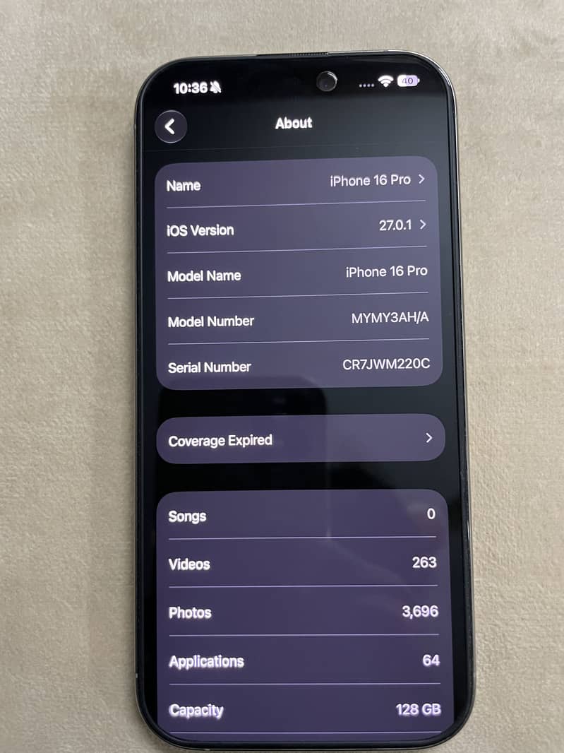 Apple iPhone 16 Pro 3