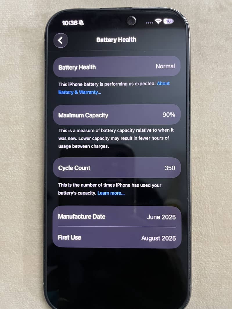 Apple iPhone 16 Pro 6