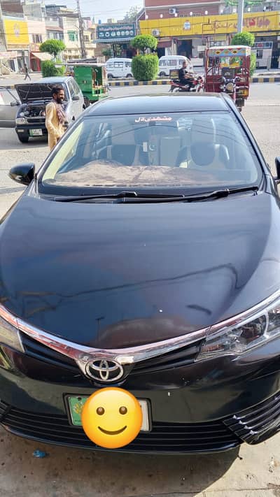 Toyota Corolla GLI 2017