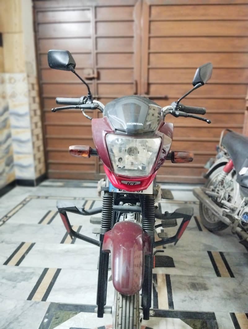 Honda prider 7