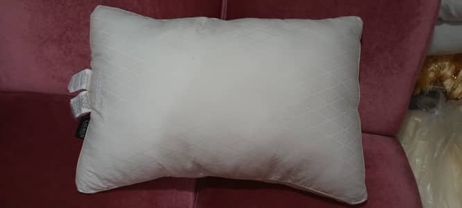 Corian pillows
