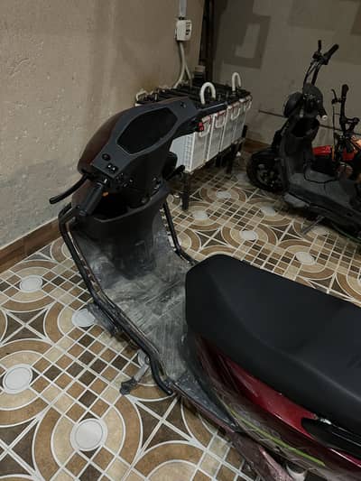 YJ Future Azadi Pro Electric Bike for Urgent Sale
