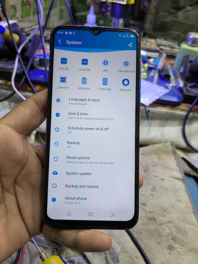 Tecno Spark 4 5