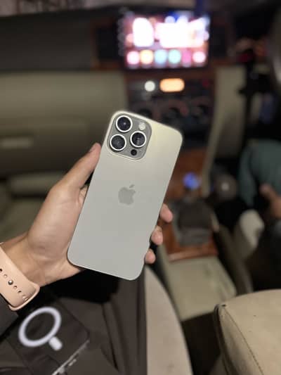 Apple iPhone 15 Pro Max