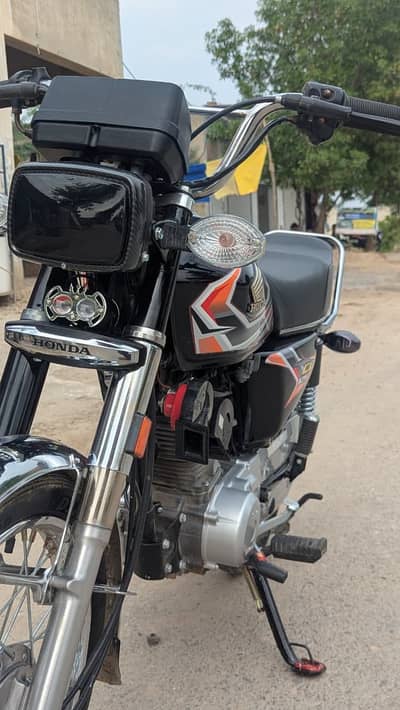 Honda CG 125 Brand New condition