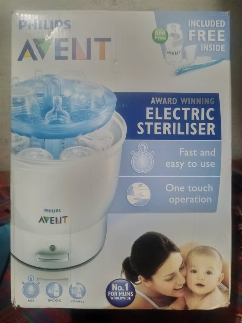 Electric Steriliser 0