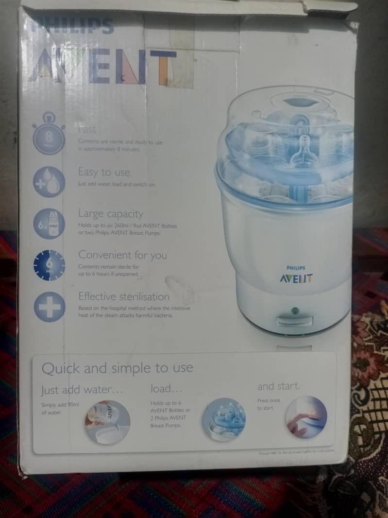 Electric Steriliser 1
