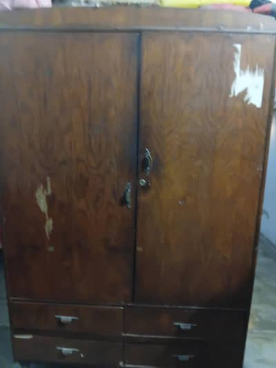 2 door cupboard
