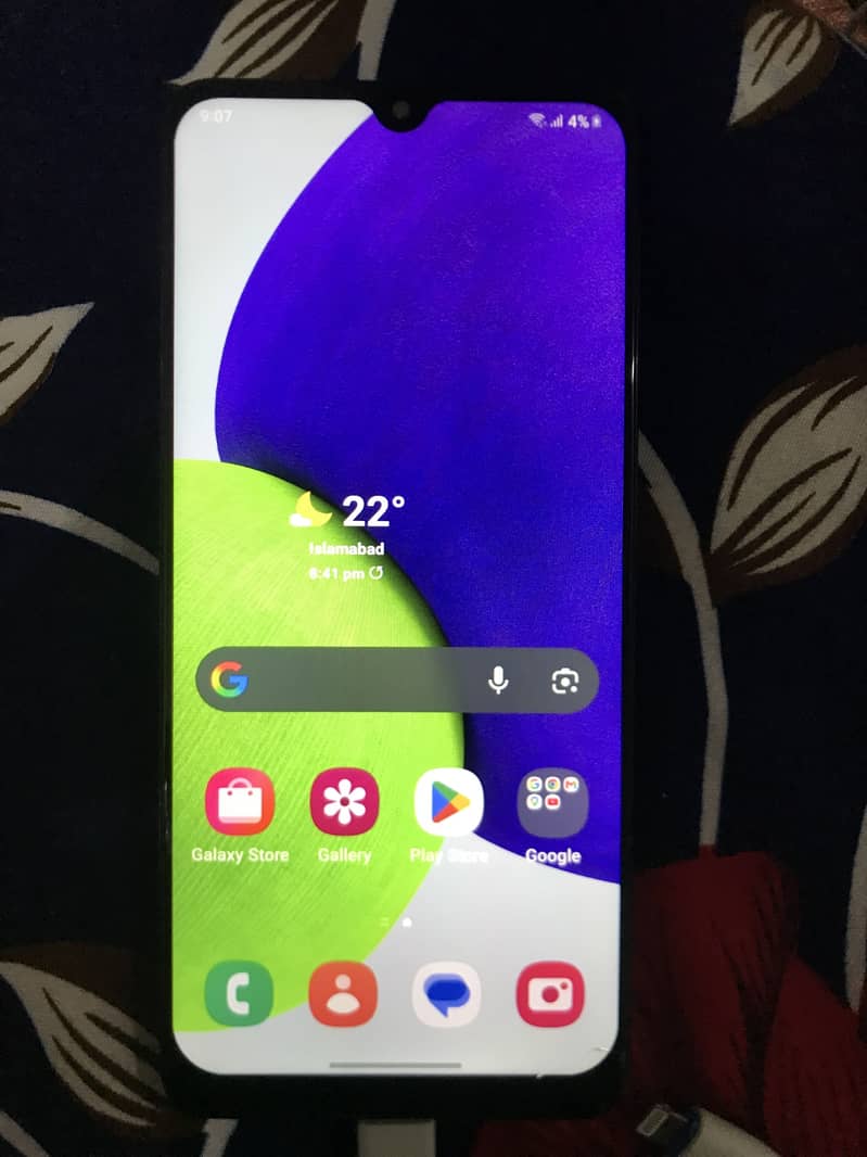Samsung Mobile A22 3