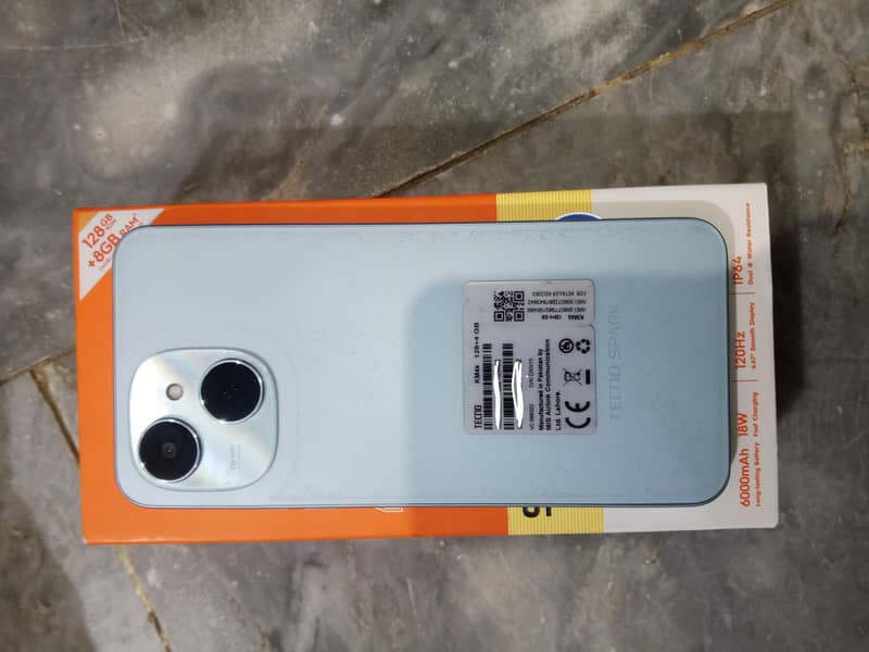 Tecno Spark 40c 7