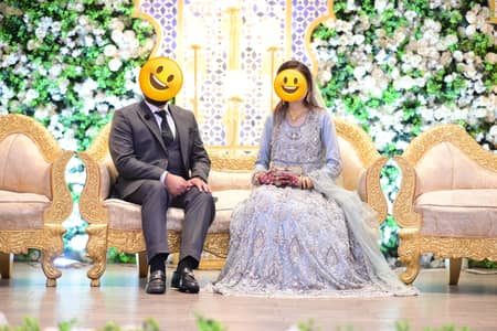 Beautiful Walima Maxi Dress for Sale