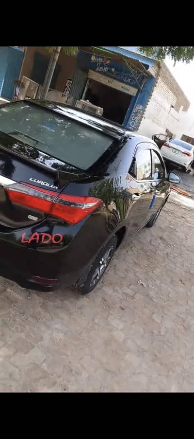Toyota Corolla GLI 2016. lado for sale