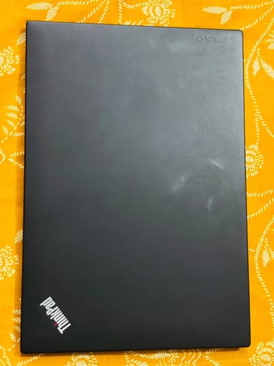 Model: Lenovo ThinkPad T470 (14-inch mainstream business laptop)
