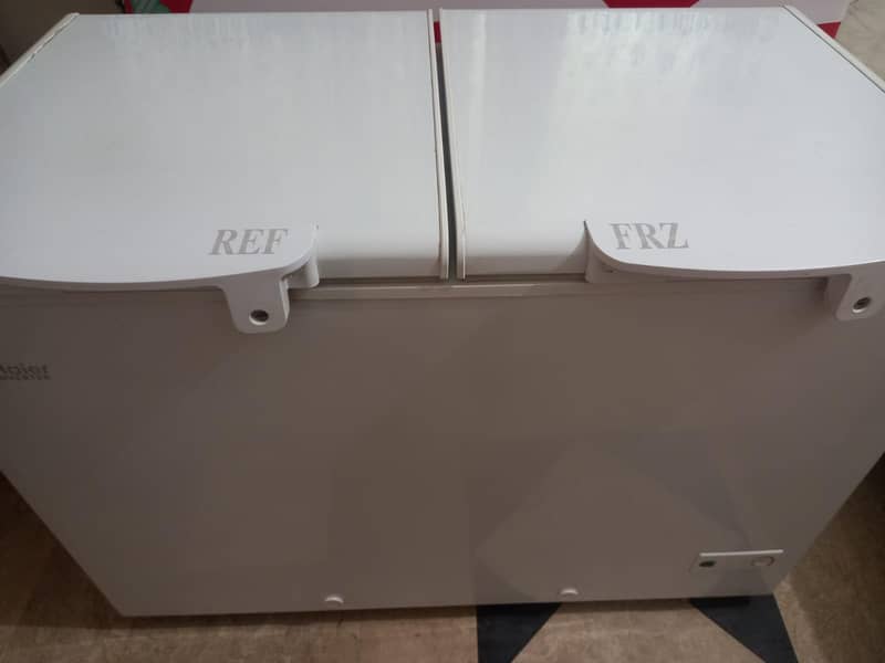 Haier deep freezer 0