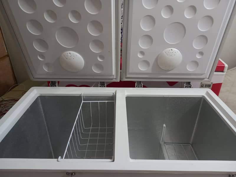 Haier deep freezer 1
