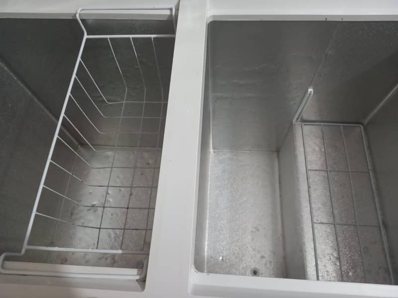 Haier deep freezer 2