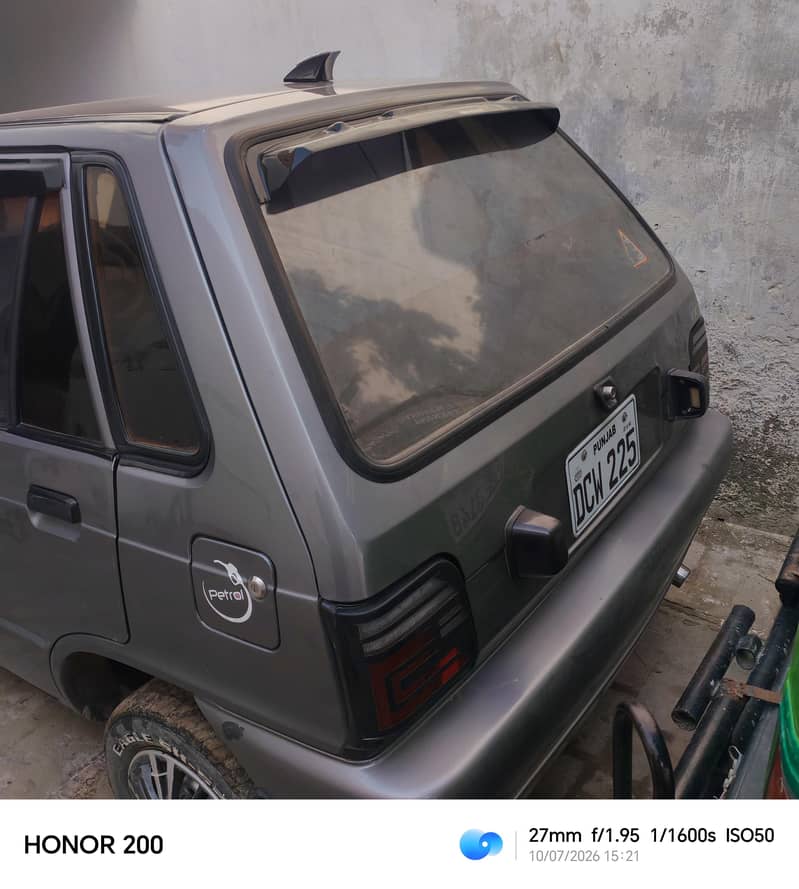Suzuki Mehran VX 2016 6