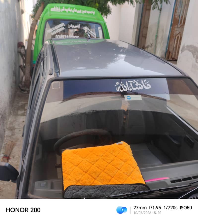Suzuki Mehran VX 2016 7