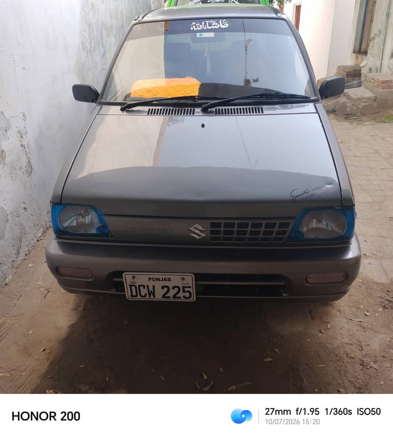 Suzuki Mehran VX 2016 8