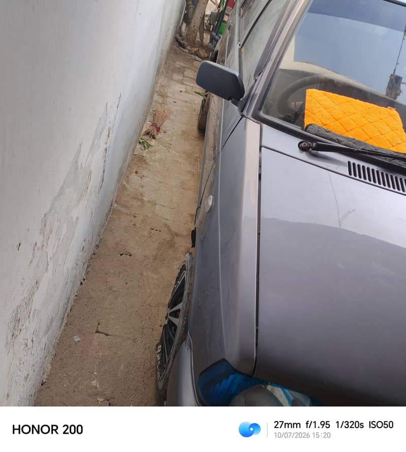 Suzuki Mehran VX 2016 9