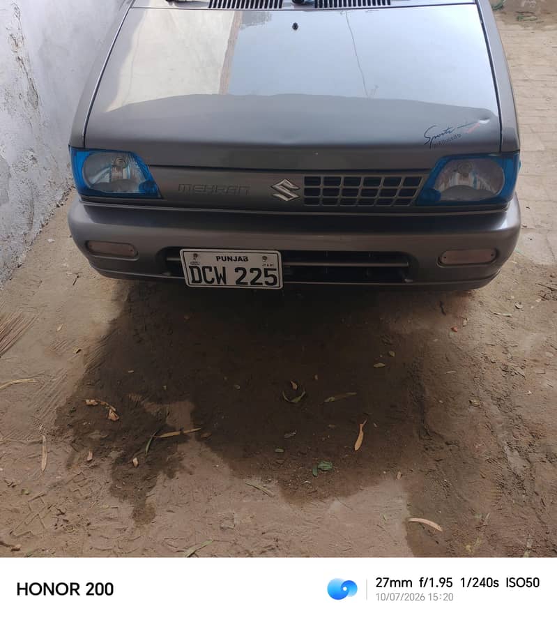 Suzuki Mehran VX 2016 11