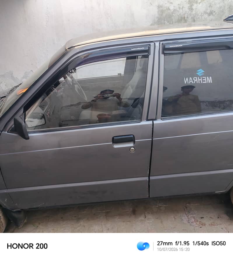 Suzuki Mehran VX 2016 13
