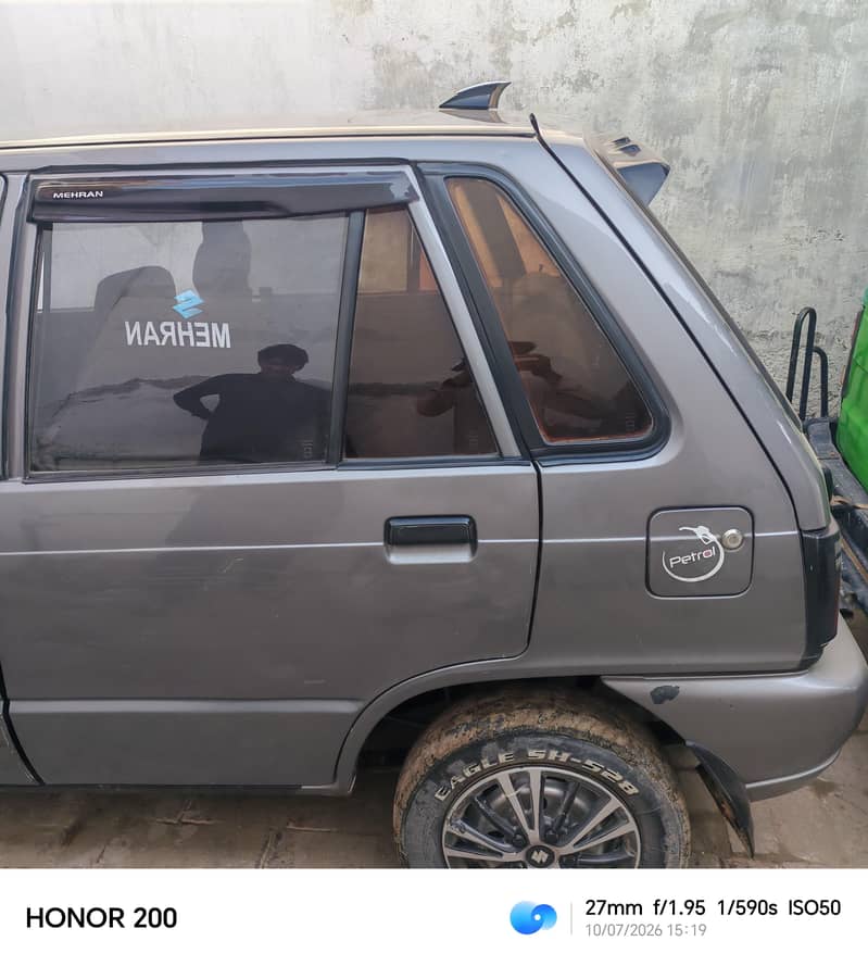 Suzuki Mehran VX 2016 14